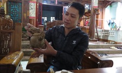 Chàng thanh niên dân tôc Thái "vững" kinh tế cưu mang nhiều người Đan Lai khuyết tật