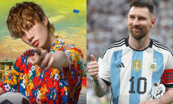 Thực hư việc Jack tự &#253; d&#249;ng h&#236;nh ảnh Messi v&#224;o MV ‘hot’ nhất tuần