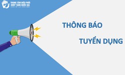 Trung t&#226;m Điều phối Quốc gia về gh&#233;p bộ phận cơ thể người x&#233;t tuyển vi&#234;n chức năm 2023