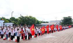 Tr&#234;n 151.000 học sinh tỉnh Lai Ch&#226;u bước v&#224;o năm học mới 2023 - 2024