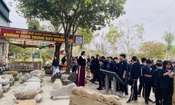 N&#226;ng cao chất lượng phục vụ du kh&#225;ch tại Di sản văn h&#243;a thế giới Th&#224;nh Nh&#224; Hồ