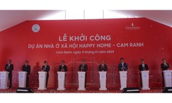 C&#244;ng ty Cổ phần Vinhomes khởi c&#244;ng Dự &#225;n nh&#224; ở x&#227; hội quy m&#244; 88 h&#233;c ta ở Kh&#225;nh H&#242;a