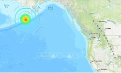 Động đất c&#243; độ lớn 5,9 tại bang Alaska (Mỹ)