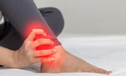 Đau khớp cổ chân dai dẳng cảnh giác với viêm khớp cổ chân