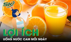 Uống nước cam tươi mỗi ng&#224;y c&#243; tốt cho sức khỏe?