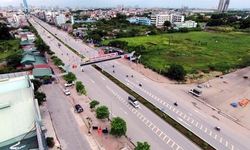 H&#224; Nội: Đường 32 sắp mở rộng tới 6 l&#224;n xe tại vị tr&#237; n&#224;o?