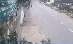 [VIDEO] T&#224;i xế xe bu&#253;t dương t&#237;nh với ma tu&#253; t&#244;ng người đi bộ bị thương