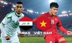 Xem trực tiếp đội tuyển Việt Nam đấu Iraq ở đ&#226;u, tr&#234;n k&#234;nh n&#224;o?