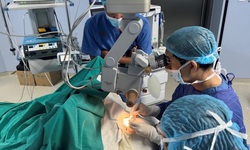 Một người qua đời hiến tạng, hai người được nhìn thấy ánh sáng