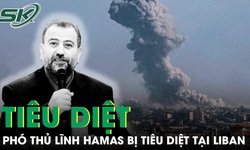 Ph&#243; thủ lĩnh của Hamas bị m&#225;y bay kh&#244;ng người l&#225;i ti&#234;u diệt