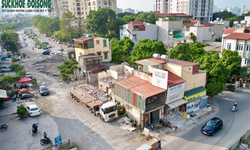 Dự án 1.300 tỉ hoàn thành giải phòng mặt bằng sau 14 năm