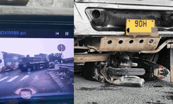 [VIDEO] Sau va chạm, người phụ nữ bị xe tải chèn qua tử vong