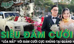 &#39;L&#243;a mắt&#39; trước đ&#225;m cưới cực khủng ở Quảng Ninh, mỗi m&#226;m cỗ gi&#225; 28 triệu đồng