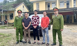 Không có tiền tiêu xài, nhóm 3 đối tượng lừa mang 41 tấn thóc đi bán