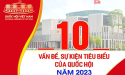 C&#244;ng bố 10 vấn đề, sự kiện nổi bật của Quốc hội năm 2023