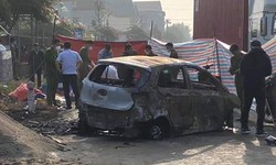 Vụ phát hiện thi thể trong xe ô tô bị cháy: Bất ngờ với danh tính nạn nhân