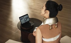 SKG H5-2 - chăm s&#243;c cổ vai g&#225;y &quot;chuy&#234;n nghiệp&quot; tại nh&#224;