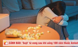 Cứu sống thiếu nữ uống 100 vi&#234;n thuốc hạ huyết &#225;p để tự tử