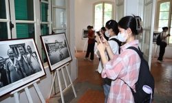 H&#224; Nội xưa cũ được t&#225;i hiện qua những bức ảnh đen trắng