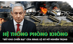 Hệ thống ph&#242;ng kh&#244;ng &#39;bất khả chiến bại&#39; của Israel lộ sơ hở nghi&#234;m trọng