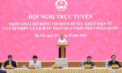 Hơn 14 triệu c&#244;ng d&#226;n đ&#227; t&#237;ch hợp Sổ sức khỏe điện tử tr&#234;n VNeID