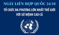 Ng&#224;y Li&#234;n hợp quốc 24/10: Tổ chức đa phương lớn nhất thế giới với sứ mệnh cao cả