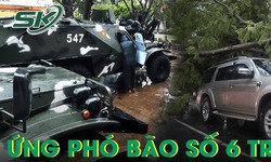 Đ&#224; Nẵng điều xe thiết gi&#225;p, lập Ban chỉ huy tiền phương ứng ph&#243; b&#227;o số 6 Tr&#224; Mi