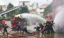 C&#244;ng an TPHCM ra mắt 2 Tổ Cảnh s&#225;t đặc biệt tinh nhuệ