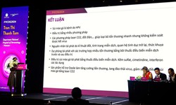 Dung dịch vệ sinh chuy&#234;n s&#226;u được sử dụng trong ph&#225;c đồ điều trị s&#249;i m&#224;o g&#224; tại BV Da liễu Trung ương