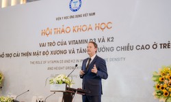 G&#243;c nh&#236;n khoa học về vitamin D3 v&#224; K2 c&#249;ng Gi&#225;o sư Leon Schurgers