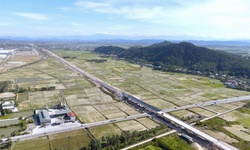 Cao tốc Bắc - Nam đoạn qua Nghệ An dự kiến thu ph&#237; v&#224;o th&#225;ng 12/2024