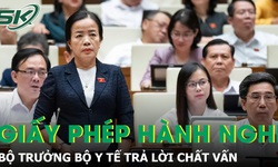 Bộ trưởng Đ&#224;o Hồng Lan trả lời vấn đề &quot;một người c&#243; nhiều giấy ph&#233;p h&#224;nh nghề&quot;