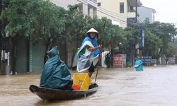 Si&#234;u b&#227;o Man-Yi c&#243; thể g&#226;y mưa rất lớn cho miền Trung