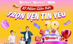 WinMart tung ưu đ&#227;i &quot;khủng&quot; mừng sinh nhật 10 tuổi