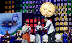 Nữ bác sĩ Việt nhận giải 'Nobel châu Á', tặng 50.000 USD tiền thưởng cho nạn nhân chất độc da cam