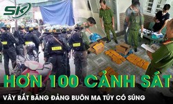 Hơn 100 cảnh s&#225;t đột k&#237;ch, ph&#225; đường d&#226;y ma t&#250;y khủng của &#244;ng tr&#249;m chuy&#234;n sử dụng &#39;h&#224;ng n&#243;ng&#39;