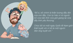 Lời ch&#250;c ng&#224;y Quốc tế Đ&#224;n &#244;ng 19/11 k&#237;nh tặng bố