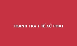 Thanh tra Sở Y tế H&#224; Nội xử phạt 4 doanh nghiệp 