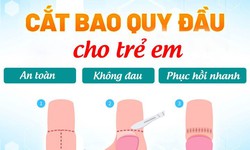 Trẻ phải nhập viện do tự lộn bao quy đầu