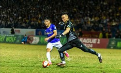 V&#242;ng 6 V-League 2024 - 2025: T&#226;m điểm s&#226;n Thanh H&#243;a