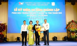 Ph&#226;n hiệu Trường Đại học Y H&#224; Nội tại Thanh Ho&#225; kỷ niệm 10 năm th&#224;nh lập