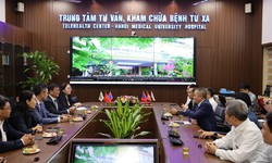 Bệnh viện Đại học Y H&#224; Nội hợp t&#225;c với Trung t&#226;m Quốc gia Chấn thương chỉnh h&#236;nh M&#244;ng Cổ