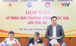 Sắp trao giải cho 58 bộ s&#225;ch đoạt giải thưởng S&#225;ch Quốc gia lần thứ 7