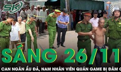 S&#225;ng 26/11: Ẩu đả trong qu&#225;n game, nam nh&#226;n vi&#234;n v&#224;o can bị c&#244;n đồ d&#249;ng dao tấn c&#244;ng trọng thương