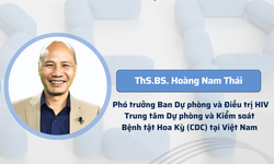 Chuy&#234;n gia CDC Hoa Kỳ: C&#225;c loại thuốc PrEP mới gi&#250;p &#39;bẻ cong&#39; biểu đồ xu hướng dịch HIV xuống mức thấp nhất