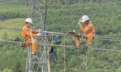 Tổng c&#244;ng ty Truyền tải điện Quốc gia y&#234;u cầu c&#225;c đơn vị chủ động ứng ph&#243; với &#225;p thấp nhiệt đới v&#224; mưa lớn