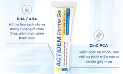Actidem Derma Gel và Actidem Derma Extra Gel: Nên chọn sản phẩm nào cho làn da của bạn?