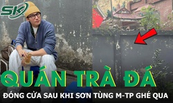 Sơn Tùng M-TP ngồi trà đá gây "bão" mạng khiến quán đóng cửa sau nửa ngày