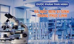 Dược phẩm Th&#225;i Minh ra mắt men vi sinh hỗ trợ v&#224; bảo vệ sức khoẻ ti&#234;u ho&#225;