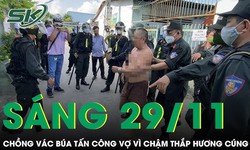 S&#225;ng 29/11: Bi kịch gia đ&#236;nh, chồng v&#225;c b&#250;a đ&#225;nh vợ trọng thương v&#236; chậm thắp hương c&#250;ng rằm